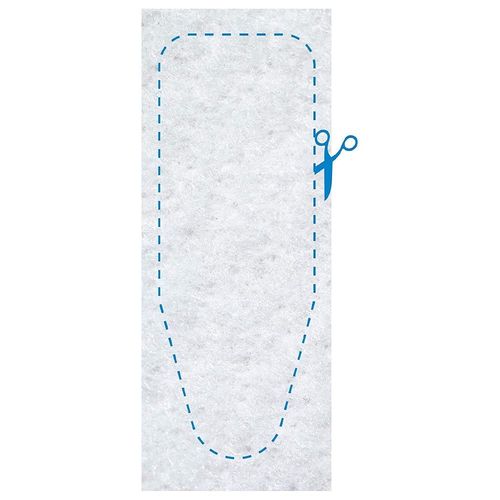 LaundrySpecialist® Molleton Table À Repasser 700 g 140 x 55 cm ? Molleton très épais pour Tout Type de Planche à Repasser ? Facile à découper aux Dimensions voulues