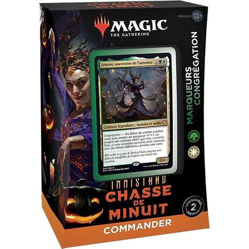 Magic Deck Commander Innistrad : Chasse De Minuit ¿ Marqueurs, Congrégation