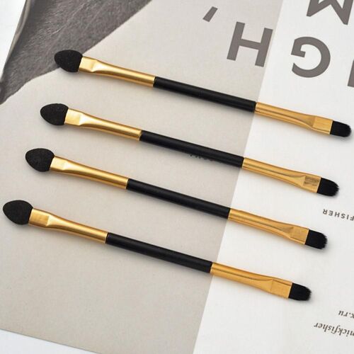 Ombre À Paupières À Double Extrémité, Ombre De Nez, Ombre À Paupières, Brosse De Maquillage Cosmétique, Brosse De Beauté, 1 Pièce 