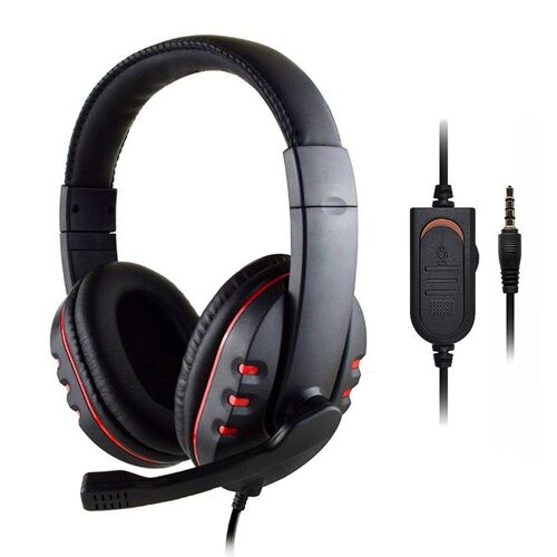 Casque D'écoute Filaire Pour Gamer, Oreillettes Hi-Fi Avec Micro, Basses Profondes, 3.5mm, Pour Xbox One/Switch