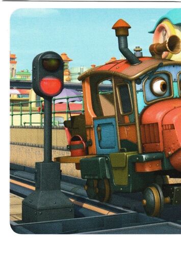 N° 89 - Stickers Image Panini Chuggington