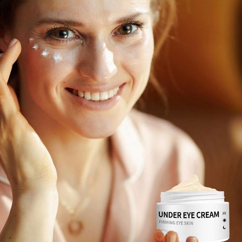 Crème Pour Les Yeux Anti-Cernes, Poches, Réduit Les Ridules, Raffermit La Peau, Hydrate, Anti-Rides, Sérum Pour Les Yeux 