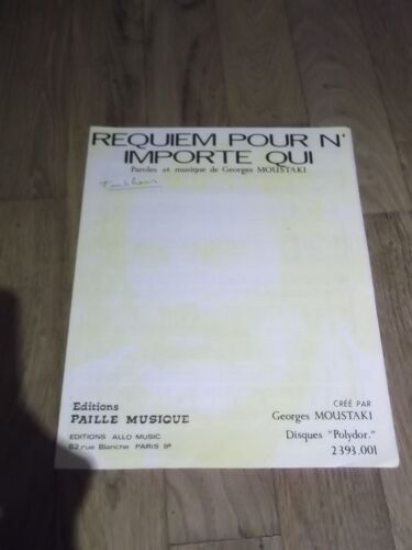 Requiem Pour N'importe Qui