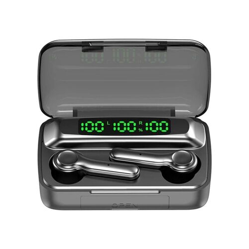 Écouteurs sans fil Bluetooth 5.1, R9S TWS, réduction du bruit, commande tactile pour téléphone