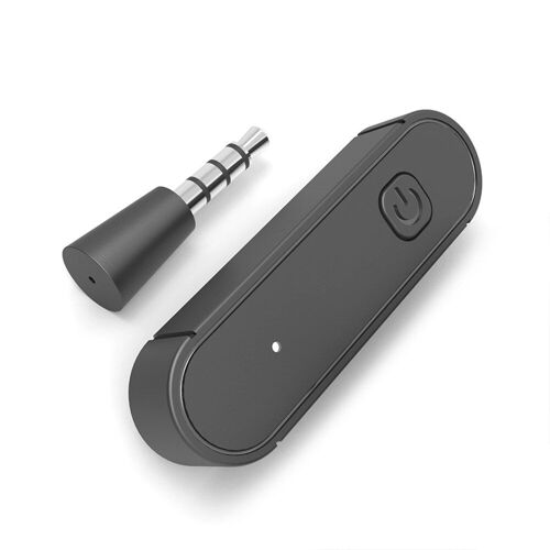 Adaptateur de musique Audio sans fil, casque, adaptateur émetteur Audio avec Microphone 3.5mm pour Switch PC