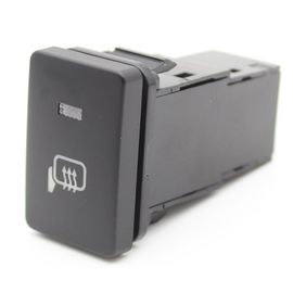 Bouton De Commutateur De Chauffage De Rétroviseur Pour Mitsubishi Outlander 2013 ? 2020, Lumière Led Orange, Interrupteur De Coffre De Hayon, 1 Pièce