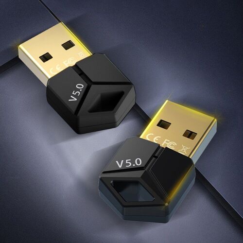 Mini Adaptateur Récepteur/Transmetteur Audio Sans Fil, Musique, Compatible Bluetooth 5.0, Pour Pc Et Ordinateur Portable