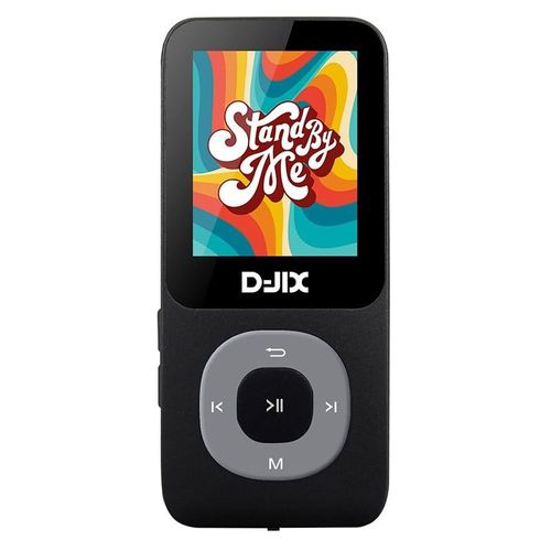 Baladeur D-JIX MP4 M400 Gris