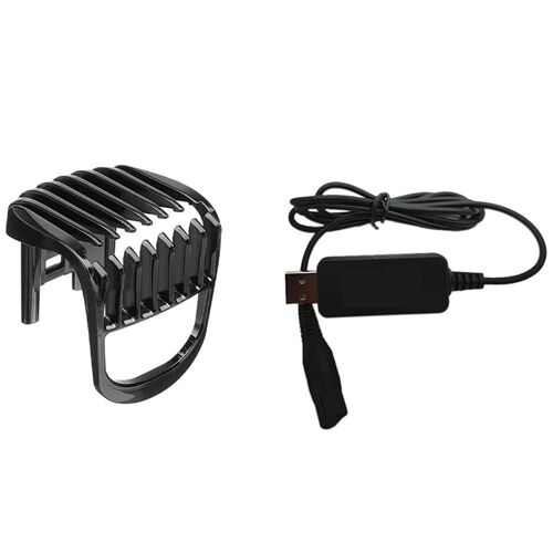 Câble D'alimentation Avec Prise Usb A00390, Adaptateur Électrique Pour Rasoirs S300 S301 S302 S311 Et Peigne Pour Tondeuse À Barbe, Meilleure Vente