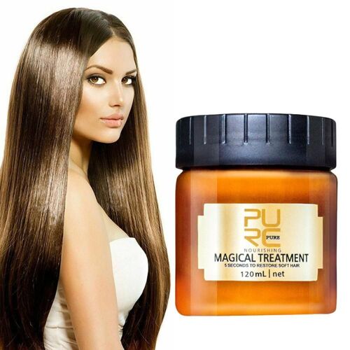 Masque Capillaire De Traitement Magique, Nourrissant, Infusant, 5 Secondes, Répare Les Dommages, Restaure Les Cheveux Doux, Soin