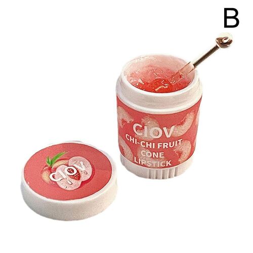 Baume À Lèvres Hydratant À La Fraise, Masque De Sommeil, Réduit Les Lignes, Cône De Fruits, Soins Cosmétiques, 5g 