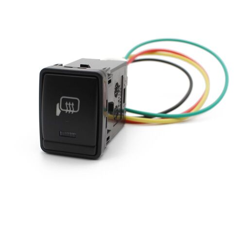 Bouton Interrupteur De Chauffage De Rétroviseur Avec Fil, Accessoires Auto, Pour Nissan X-Trail 2014 2015 2016 2017 2018 2019