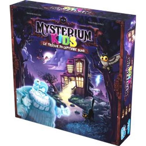 Asmodee Mysterium Kids Mysterium Kids : Le Trésor Du Capitaine Bouh 21 Min Jeu De Société Famille