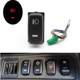 Bouton Interrupteur De Chauffage De Rétroviseur Avec Fil, Pour Mitsubishi Outlander Pajero V73 V93 V97 Lancer Ex