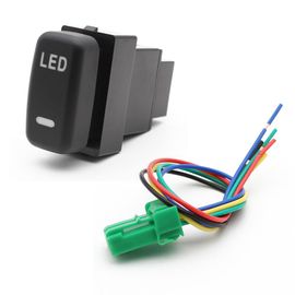 Interrupteur De Chauffage De Rétroviseur Led Avec Fil, Pour Mitsubishi Outlander Pajero V73 V93 V97 Lancer Ex