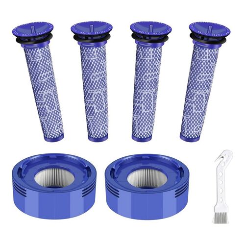 Pièces de rechange filtre HEPA, accessoires pour aspirateur Dyson V7 V8 Animal absolu