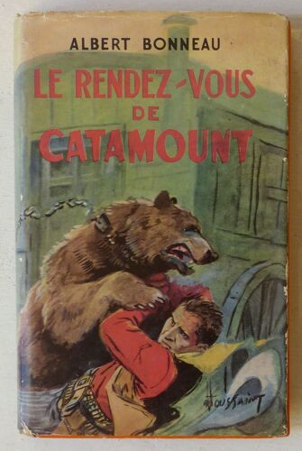 Le Rendez-Vous De Catamount (Collection 'nouvelles Aventures De Catamount' N°[29])