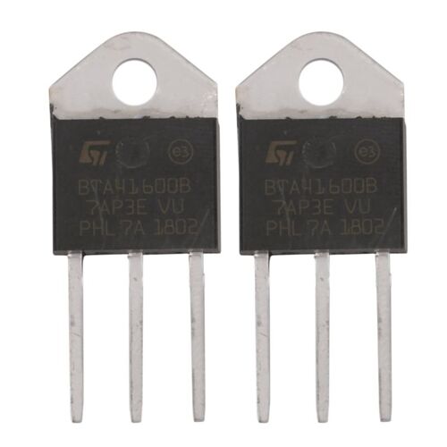 Redresseur de contrôleur de silicium 2x BTA41-600B 600V 40a, Triac Standard