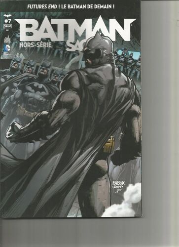 Batman Saga Hors Série 7