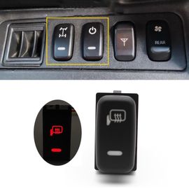 Bouton Interrupteur De Chauffage De Rétroviseur Avec Fil De Connexion, Pour Mitsubishi Outlander Pajero V73 V93 V97 Lancer Ex