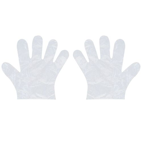 Gants Jetables Souples En Pe, Transparents, 200 Pièces, Meilleure Vente
