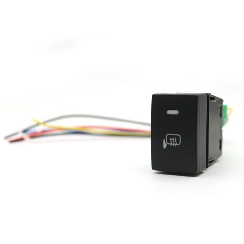 Bouton De Feu Antibrouillard Avant De Voiture, Interrupteur De Chauffage De Rétroviseur, Bouton Led Drl Pour Honda Fit Hrv, Crv, Vezel 2017, 2018, 2019, 2020, 2021