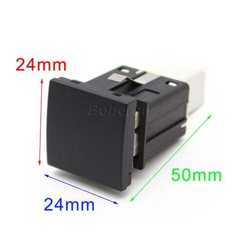 Interrupteur Antibrouillard Led Rouge Personnalisé Pour Rétroviseur De Siège De Voiture, Interrupteur Chauffant Pour Vw Golf Mk6 Jetta 5 Mk5 6 Caddy Eos Scirocco