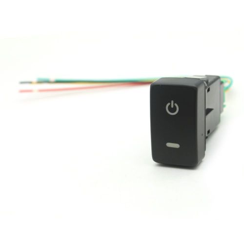 Joli À Bouton De Radar De Chauffage De Rétroviseur, Alimentation Drl Automobile, Antibrouillard Avant, Honda Fit Civic Odyssey Crv 2007 - 2013