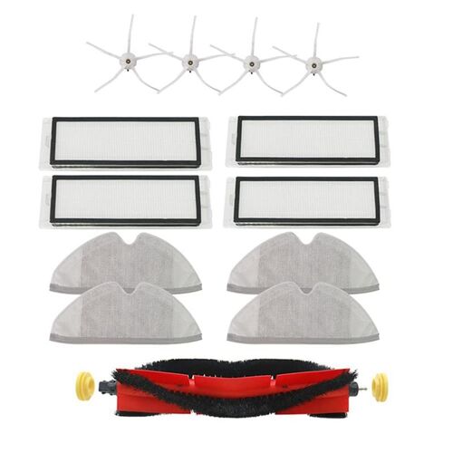 Brosse à Rouleau Latérale de Remplacement Compatible avec Roborock S5, Accessoires pour Aspirateur Robot Dock S5max