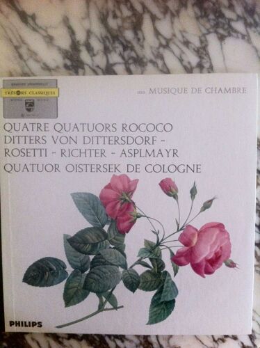 Quatre Quatuors Rococo