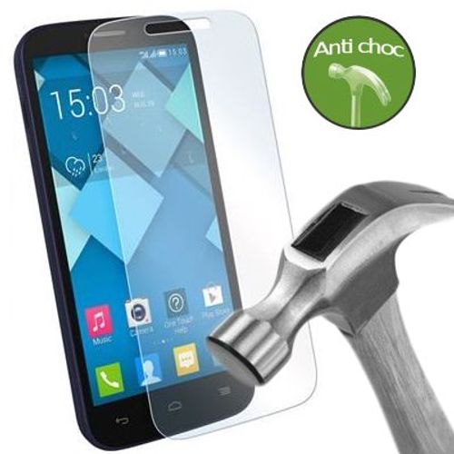 Film Verre De Protection Anti-Chocs Pour Alcatel Pixi 3 (5.0")