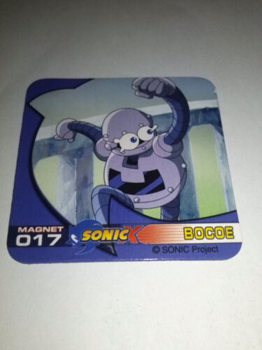 Magnet Sonic N° 017 : Bocoe
