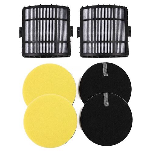 Filtre et filtre HEPA en coton, accessoires pour aspirateurs Bissell Powerglide séries 2763 et 9182