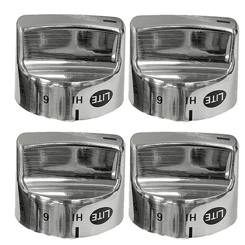 Bouton de brûleur de Surface 318282310, remplacement pour cuisinière/cuisinière, 4 pièces