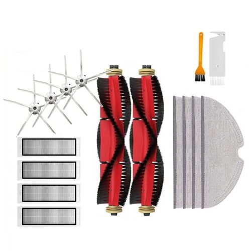Pièces de rechange pour aspirateur Robot Xiaomi Roborock S5 Max S50 S55 S5 S6 Maxv S6 Pure E4 E5, brosse latérale principale, filtre Hepa