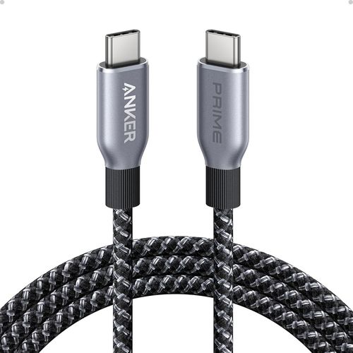 Hamiltion-Prime Câble Usb C Vers Usb C, Câble Usb C Recharge Rapide 240 W 1,8 M, Nylon Tressé Upcyclé Haute Durabilité, Câble Usb 2.0 Pour Iphone 16/16 Pro/16 Pro Max/16 Plus, Macbook, Ipad, Galaxy S