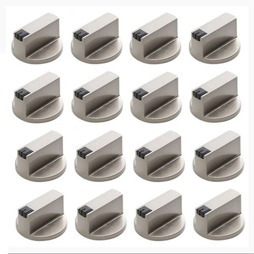 Bouton de commande universel pour cuisinière à gaz, en alliage de Zinc, 6Mm