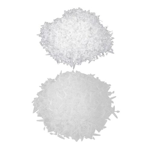 Tubes Pour Centrifugeuse À Fond Rond, 1000 Ml, 0.2 Pièces, 1000 Ml, Blanc Clair, Avec Capuchons Attachés, 0.5 Pièces 