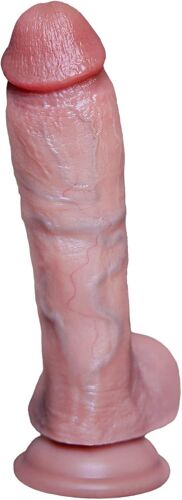 Pénis Réaliste Avec Forte Ventouse Pour Le Jeu À Main Levée Dans Le Vagin, Le Point G Et La Simulation Anale, Jouet Sexy Pour Hommes, Femmes Et Couples Féminins