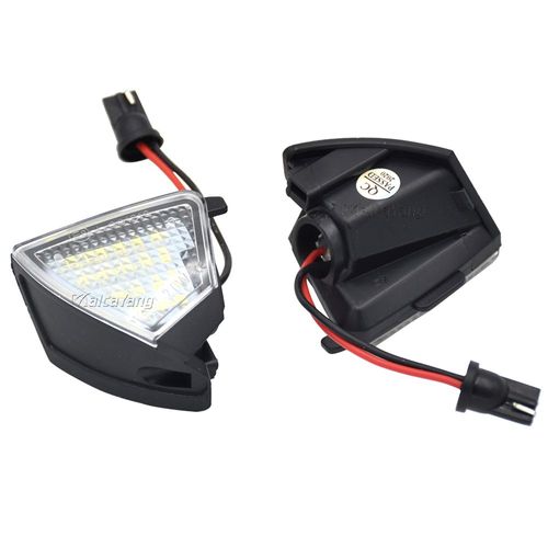 Lampe De Bienvenue Pour Rétroviseur Latéral Led 3c0945291 3c0945292, Pour Volkswagen Passat B6 Cc Golf Variante R32 Jetta Sharan