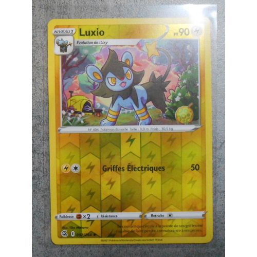 Luxio Reverse 092/264 - Eb8 - Poing De Fusion - Vf