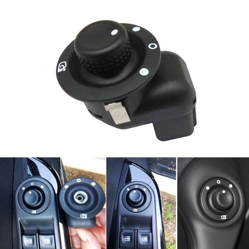 Bouton De Commutateur De Rétroviseur Latéral De Voiture, Pour Renault Clio 3 Mk3 Décennie K2 Scenic Megane 2 Oke Goo 2007-2017 Oe: 8200109014 109014