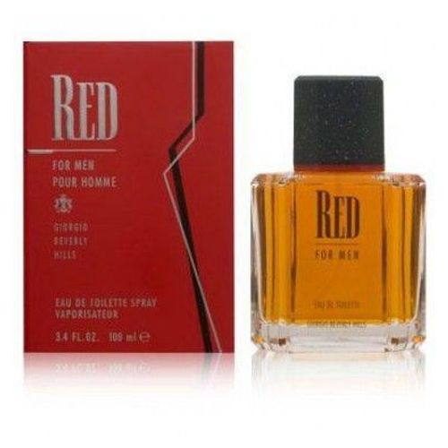 Giorgio Beverly Hills Red Men Eau De Toilette 100ml Vapo. 