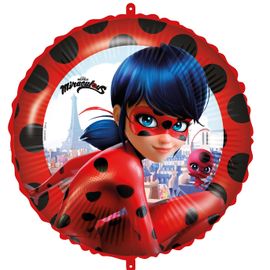 Ballon En Aluminium Ladybug 46 Cm