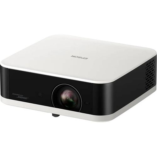 Epson Lifestudio Pop EF-61W - 3-LCD-Projektor - tragbar - 700 lm (weiß) (V11HB72040)