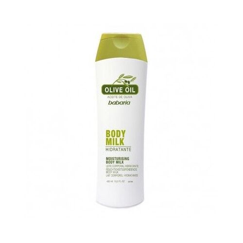 Babaria Olive Oil Body Milk Hidratante 400ml 