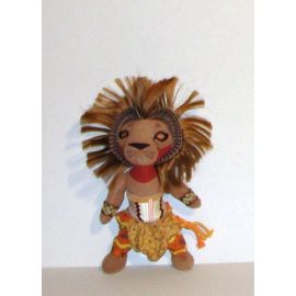 simba le roi lion peluche de la comedie musical le roi lion disney  28cm
