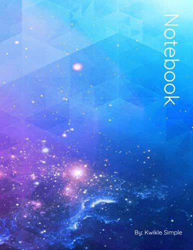 Pink Notebook. 8.5"X11", Non-Spiral, 65 College Ruled Pages. Great For Class Notes, Diary, Journaling, And Business Notes.