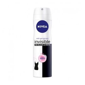 Nivea Invisible Clear Desodorante Spray 200ml Vapo. 