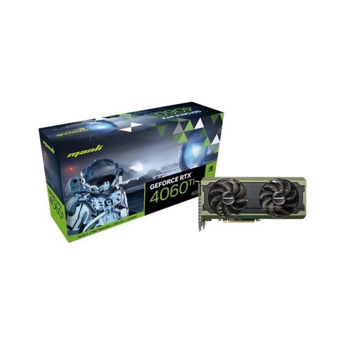 Manli GeForce RTX 4060 Ti Nebula, GeForce RTX 4060 Ti, 8.0GB GDDR6, PCI-Express